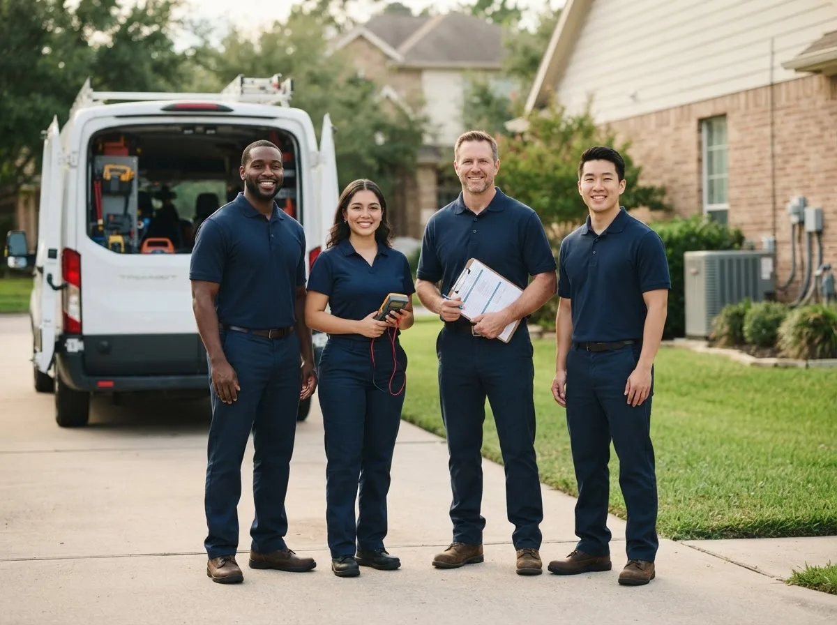 Certified HVAC technician near Prewitt, NM